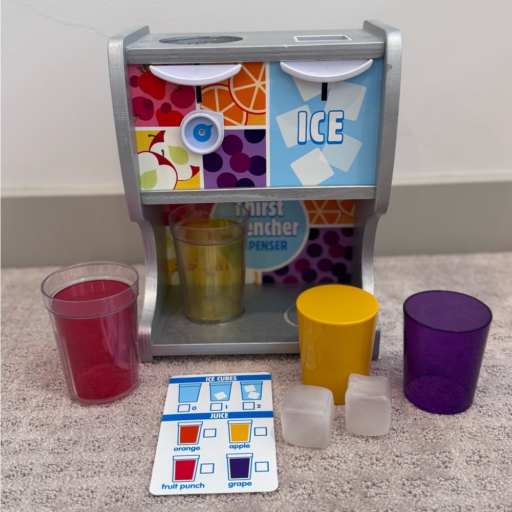 Melissa & Doug Thirst Quencher Drink Dispenser